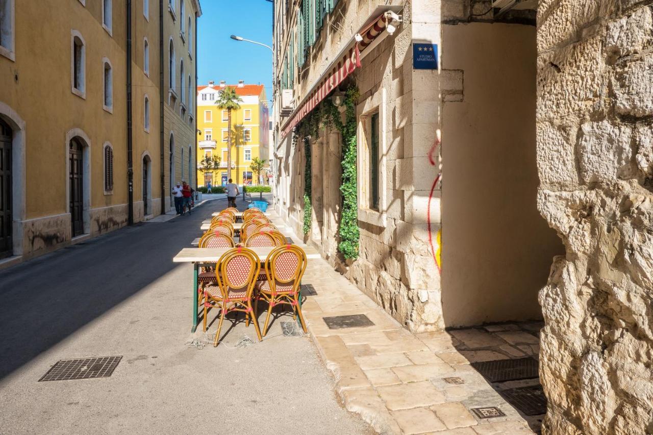 Apartment Queen Teuta In The Heart Of Split Historical Heritage Eksteriør billede