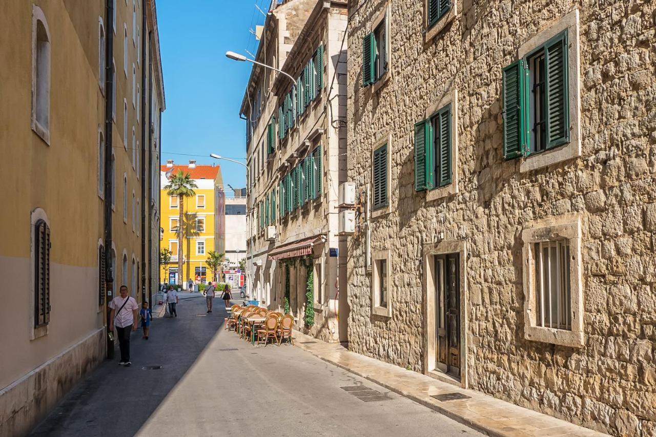 Apartment Queen Teuta In The Heart Of Split Historical Heritage Eksteriør billede